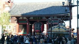 参道を歩くと活気を感じます