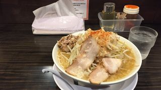 二郎系ですが美味しいです