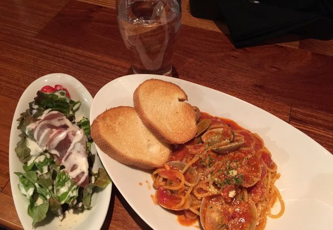 パスタランチ ボンゴレ・ロッソ ♪