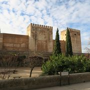 アルハンブラ宮殿のもっとも古い部分