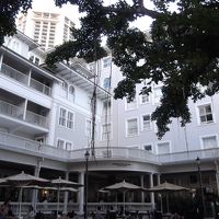 ビーチバー内から