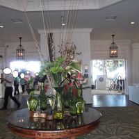 入り口デザインフラワー