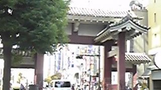 車道も通ります