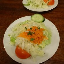 酢漬け野菜サラダ