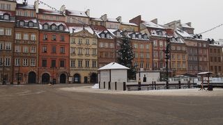 雪景色も美しい