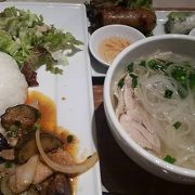 無難なベトナム料理