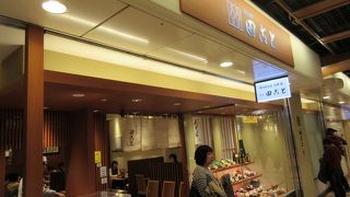 蕎麦定食、美味しかったです