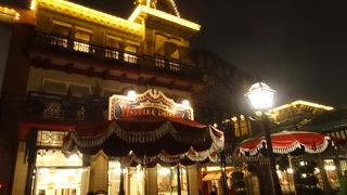 ミッキー型のワッフル