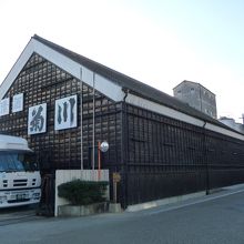 中仙道鵜沼宿で一番目立つ建物