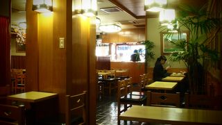 平日はあまり混んでいませんでした。