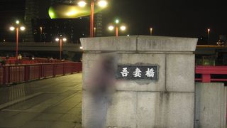 歩道が広くて歩きやすい