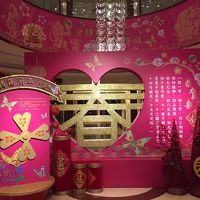 ロビー前にいつも装飾されています