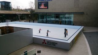 本物の氷になりました