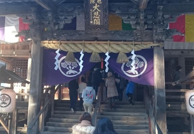 松本市で厄除けといったら牛伏寺、「ごふくじ」と読みます