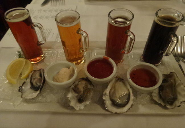 雰囲気も味も満点！オイスター好きにはたまらないお店