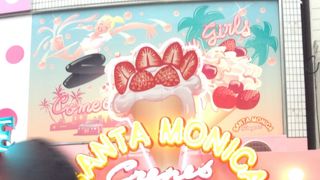 竹下通りのクレープ屋さん