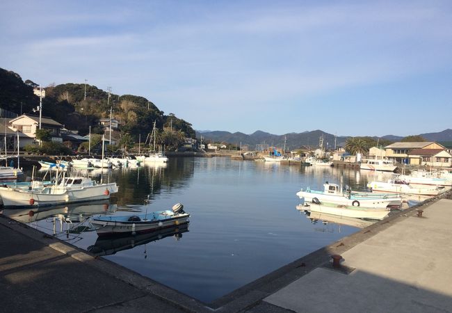 四国最東南の小さな島、出羽島