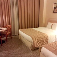 部屋は広かったです