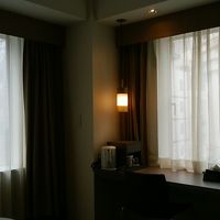 角部屋でした。