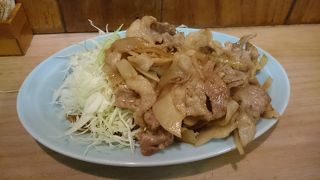 ウマイ、ハヤイの名物食堂