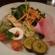 イタリアンサイズのスペシャルランチ