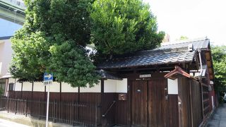 古い家立派な家がたくさん