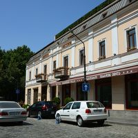 旧市街にあり、便利な場所。