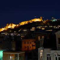 お部屋からも城砦を一望できる。