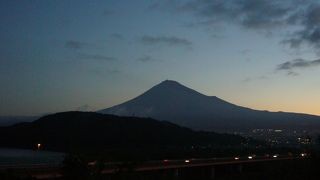 富士山を眺めるのにお勧めのSAの一つ