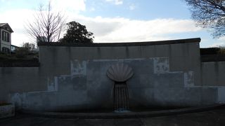 冬でも綺麗でした♪