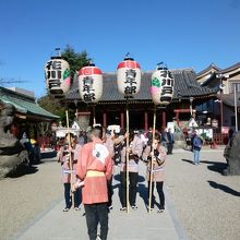浅草神社です