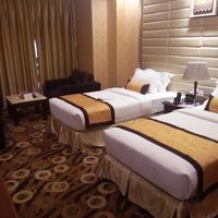 スーツケースをあけるには十分なスペースがありました