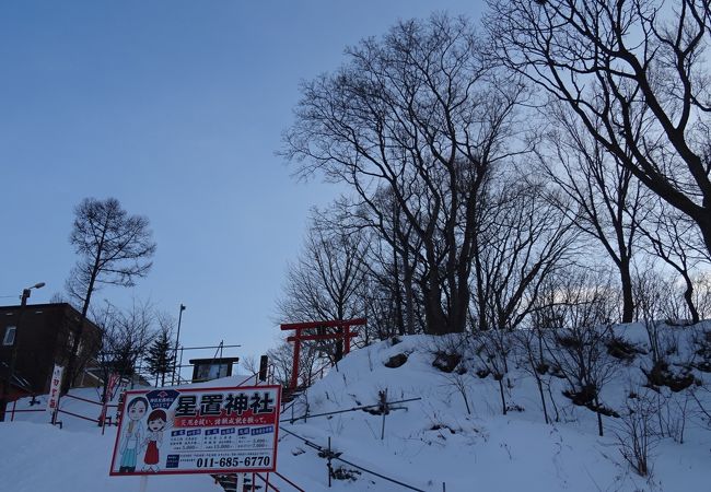 海の見える地域の神社