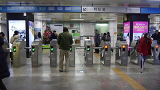 明洞の１番南にある駅