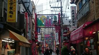 日本で一番小さな中華街