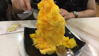 デザートはここ！