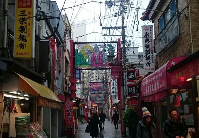 日本で一番小さな中華街