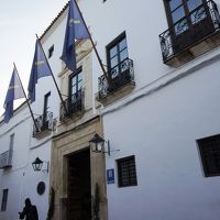 ユダヤ人街の一角にあります