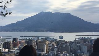 鹿児島市内中心部から展望台へタダで行く方法について