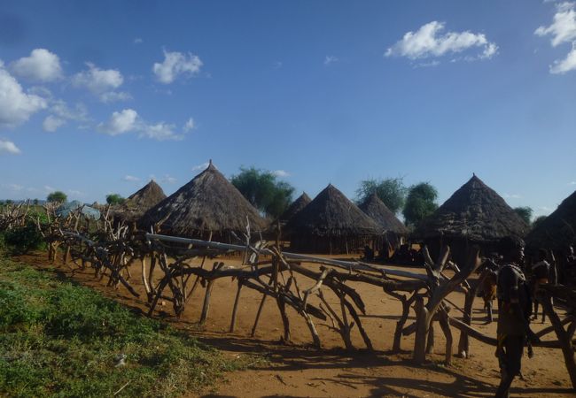 他の村に比べるとフレンドリーな感じではない