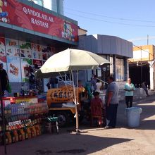 クヴァスなんかも売ってる