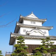 高さ日本一の石垣をもつ丸亀城