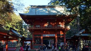 塚原卜伝所縁の神宮