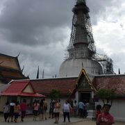 タイ南部随一の寺院