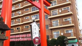 権現造の見事な社殿