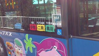 伊勢、鳥羽周遊