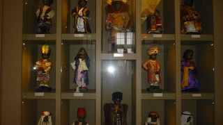 ３階に小便小僧の衣装を展示している