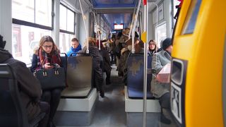 便数多く待たずに乗れる