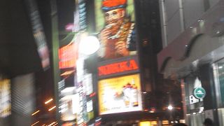 アジアからの観光客が多いね