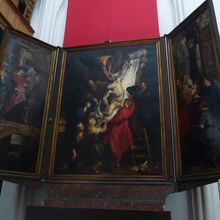 ルーベンス「キリストの降架」